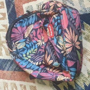 supreme floral backpack